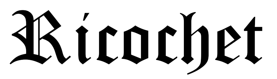Ricochet Designs primary wordmark