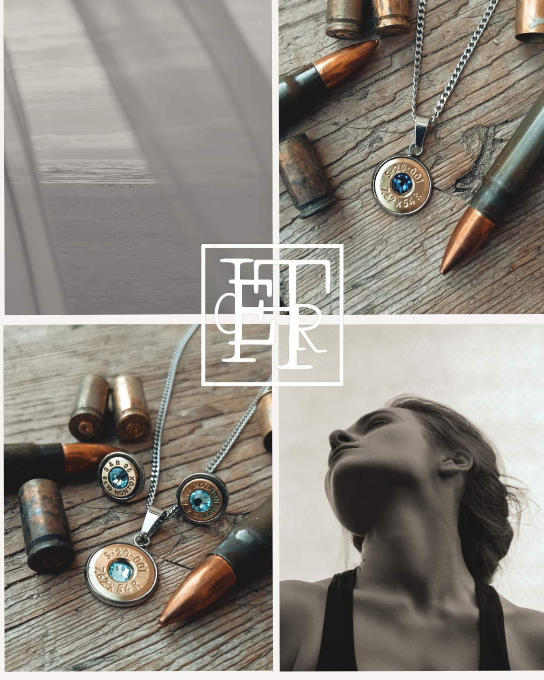 Ricochet social media design