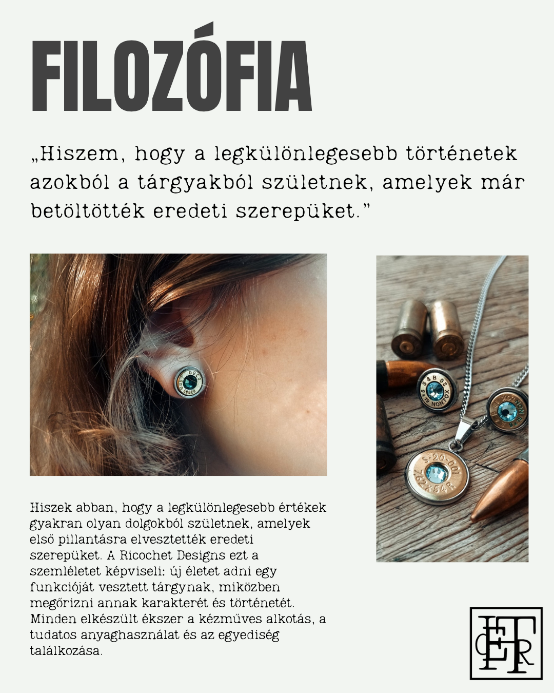 Ricochet Designs brochure page 3