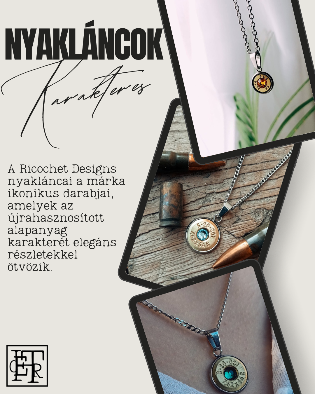 Ricochet Designs brochure page 6